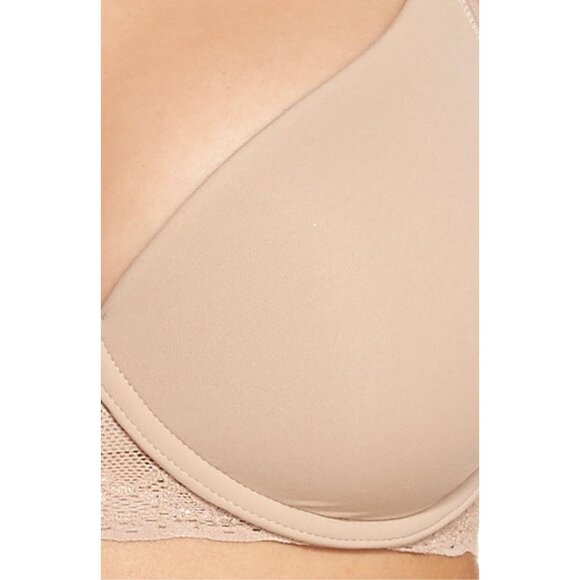 🆕NATORI Bliss Full Underwire T-Shirt Bra 34DDD Nude Beige #721154 - Picture 4 of 9